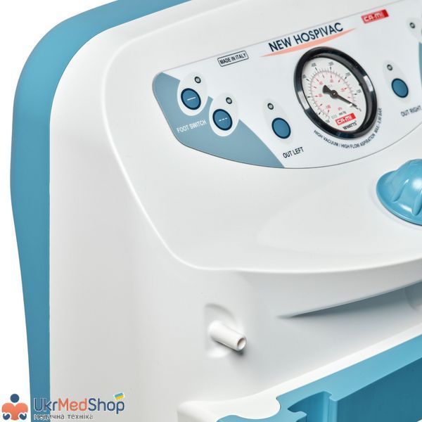 Медицинский аспиратор NEW HOSPIVAC 350 FULL 2, RE-410356/01, медтехника