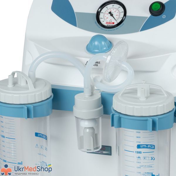 Медицинский аспиратор NEW HOSPIVAC 350 BASIC 2 RE-410356, медтехника