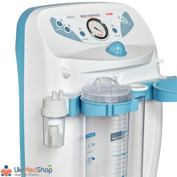 Медицинский аспиратор NEW HOSPIVAC 400 FULL 5 RE 410350/38, медтехника