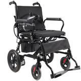 Електричне крісло колісне складане сталеве OSD-500311, медтехніка
