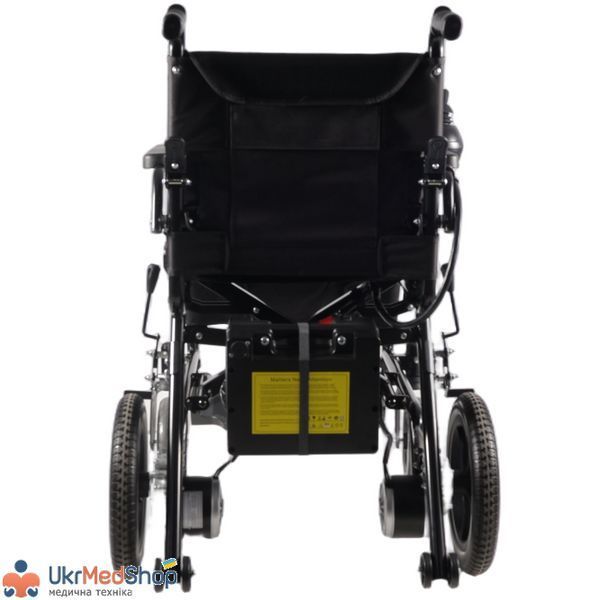 Електричне крісло колісне складане сталеве OSD-500311, медтехніка