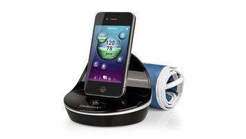 Модуль-тонометр на плечі MEDISANA CardioDock&reg; 2, медтехніка