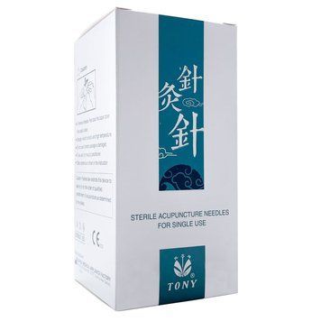 Серебряные иглы для акупунктуры 0,30 х 50 (1000 шт.) SAN-SILVER-30-50-1000, медтехника