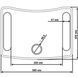 Ходунки на колёсах со столиком-подносом OSD-BL5F+OSD-TBL1-6 (6), медтехника