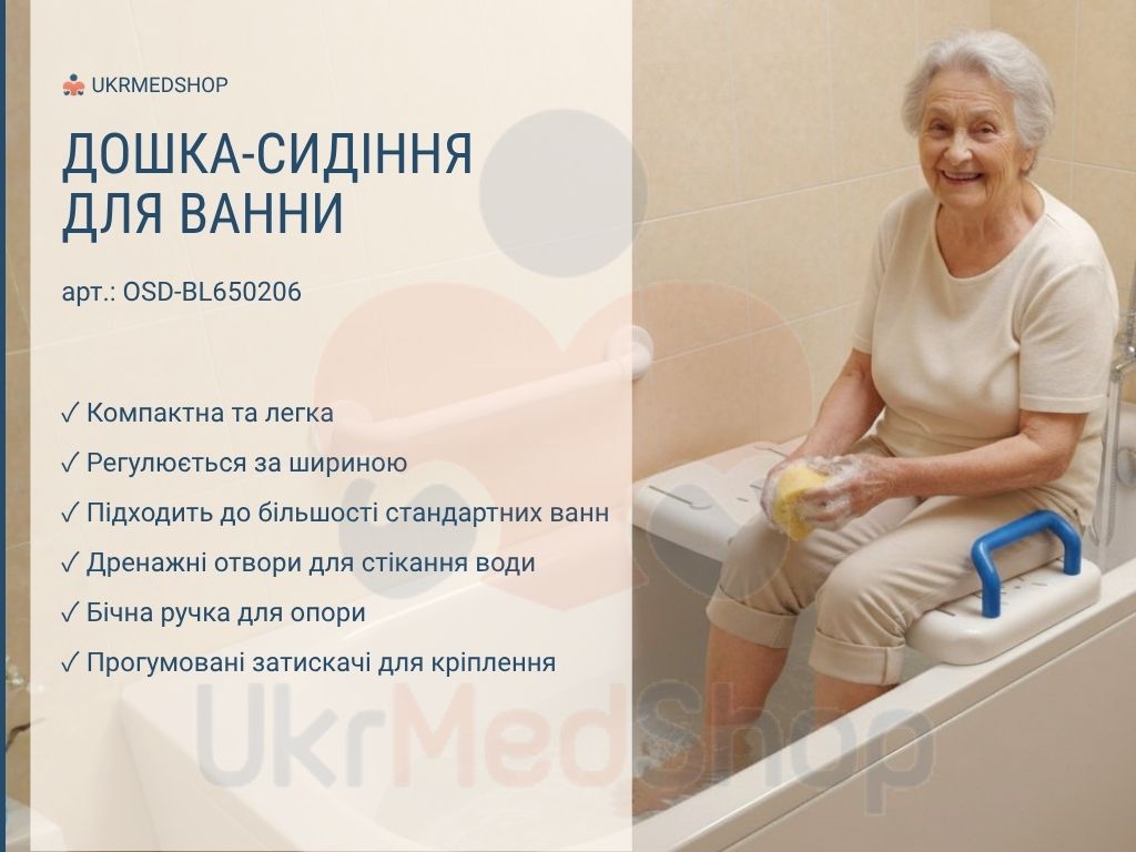 Переваги дошки для ванної OSD-BL650206