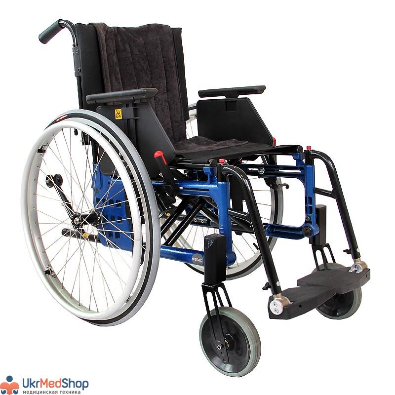 Активная инвалидная коляска Etac Cross
