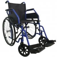 Стандартная инвалидная коляска (синяя), OSD-ST-**