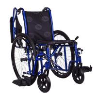 Инвалидная коляска «MILLENIUM IV» (синяя), OSD-STB4-**