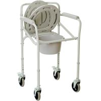 Складной стул-туалет на колесах OSD-2110JW 