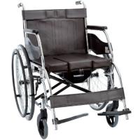 Складная инвалидная коляска с санитарным оснащением OSD-H003B