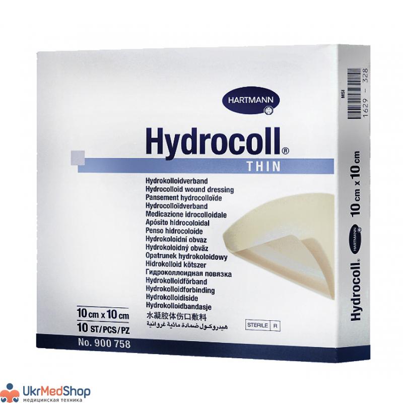 Повязка гидроколлоидная Hydrocoll THIN 10х10 см