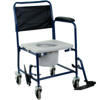 Кресло-каталка с санитарным оснащением, OSD-H032B