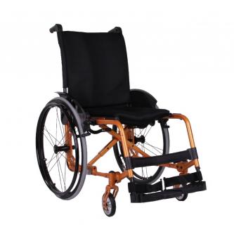 Инвалидная коляска ADJ-М, облегченная