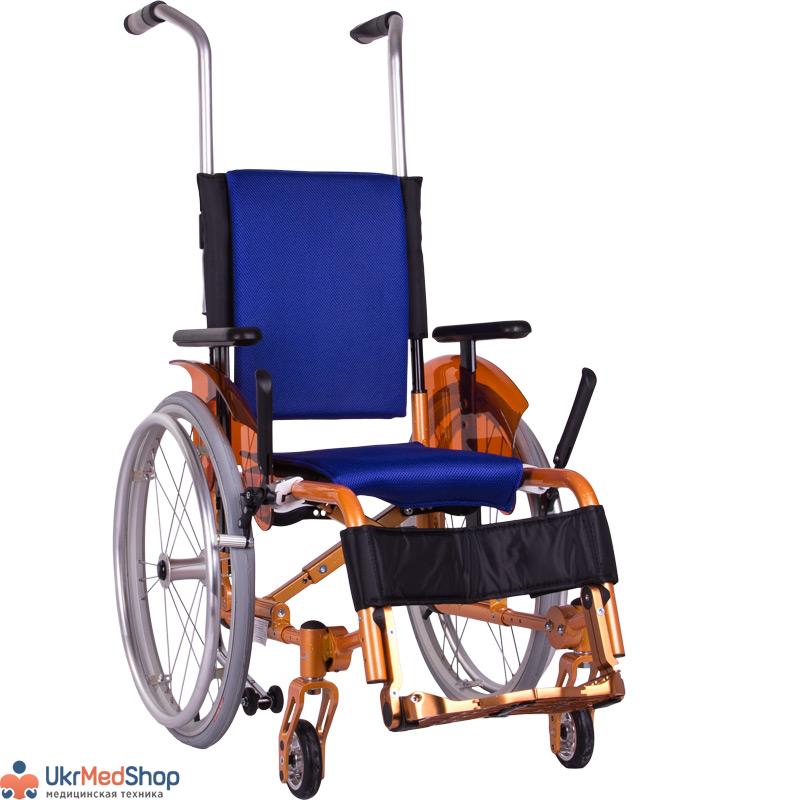 Облегченная инвалидная коляска для детей OSD ADJ Kids