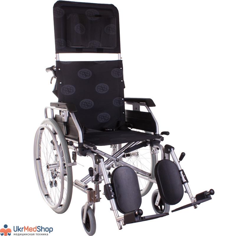 Инвалидная коляска с откидной спинкой OSD Recliner modern