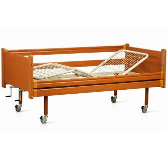 Кровать медицинская деревянная трехсекционная OSD 94