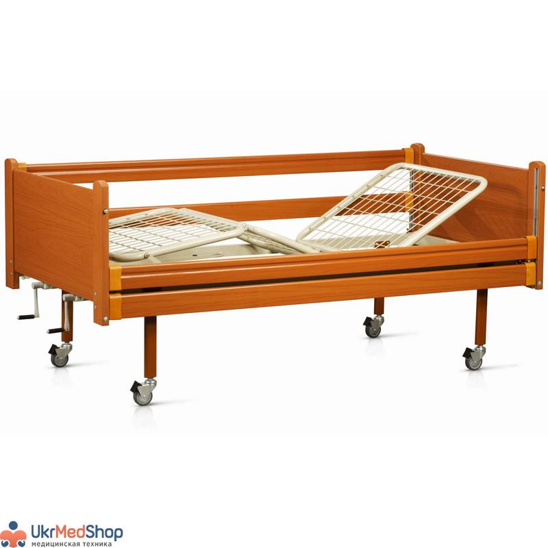 Кровать медицинская деревянная трехсекционная OSD 94