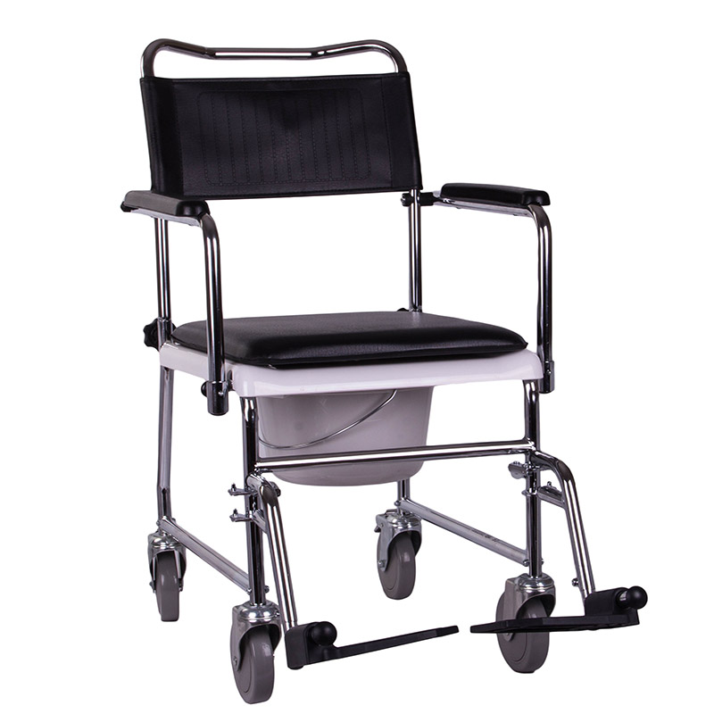 кресло-каталка с санитарным оснащением